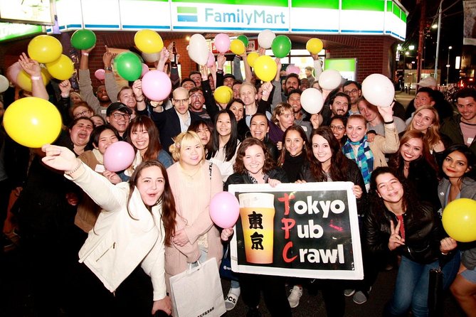 Tokyo Pub Crawl - The final club and the last-train question
