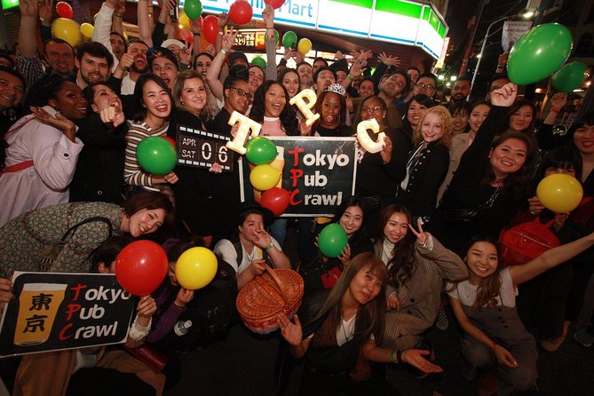 Tokyo Pub Crawl - What the $25.20 price includes