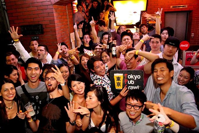 Tokyo Pub Crawl - Moving through Roppongi’s partner bars