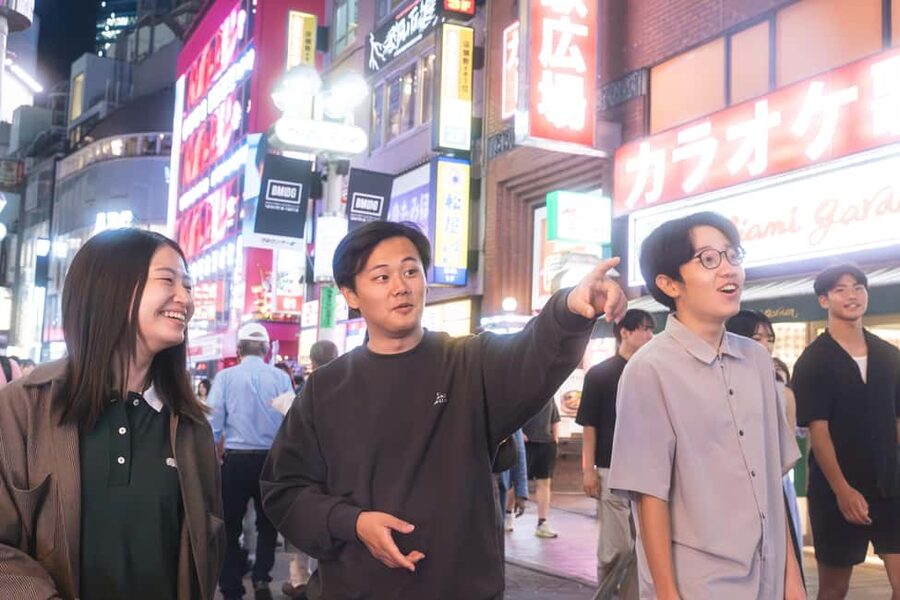 Tokyo: Shibuya Bar-hopping Night tour - Meeting at the Shibuya Station West Side