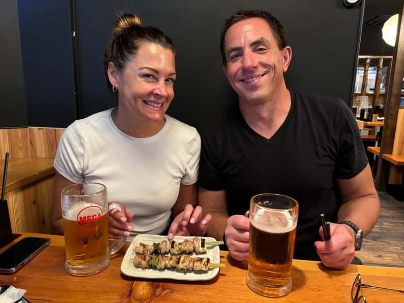 Tokyo: Shibuya Bar-hopping Night tour - The Guide Makes the Difference