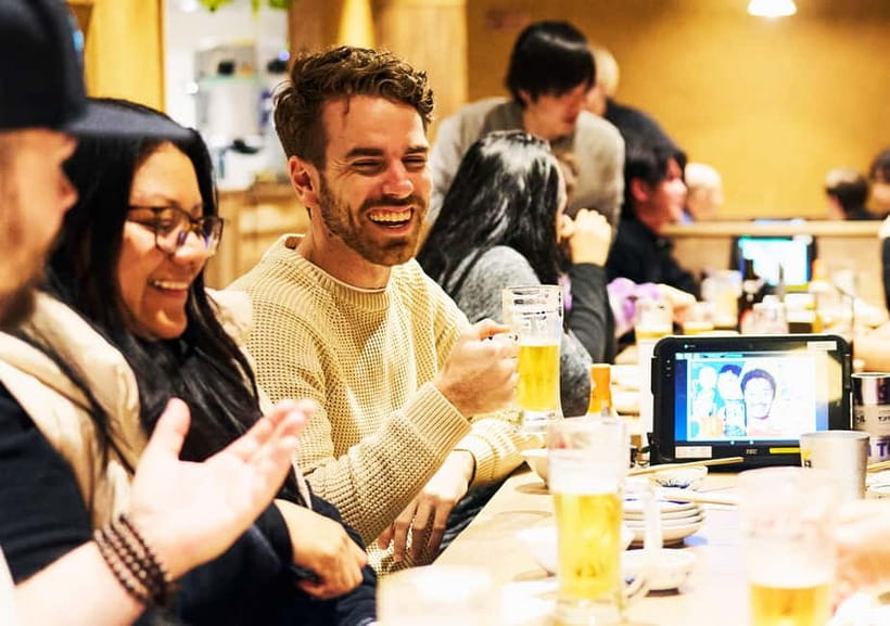 Tokyo: Shinjuku Bar Hopping & Karaoke Night Tour - Meeting at Shinjuku Station East Exit
