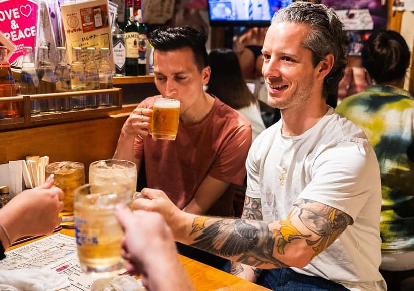 Tokyo: Shinjuku Bar Hopping & Karaoke Night Tour - Kabukicho, where Tokyo turns up the volume