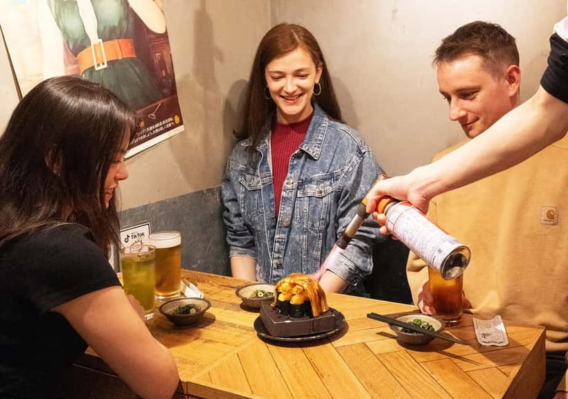 Tokyo: Shinjuku Bar Hopping & Night Walking Tour - Meeting at Shinjuku East Exit