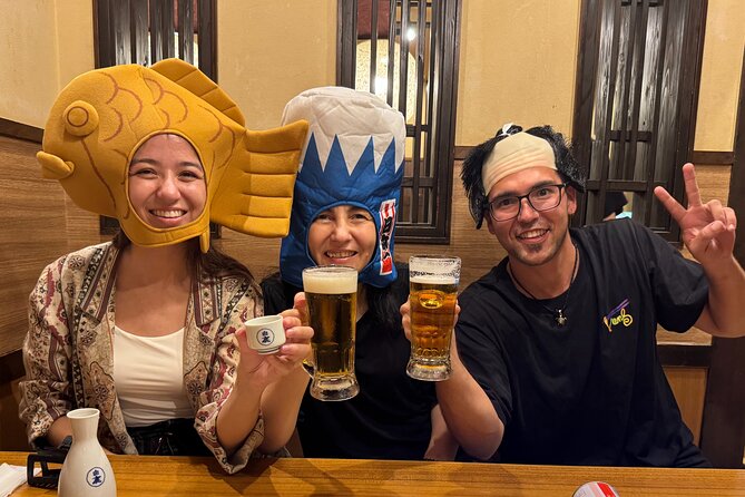 Tokyo Shinjuku Bar Hopping –Wagyu , Ramen & 7 Dishes - Key points to know before booking