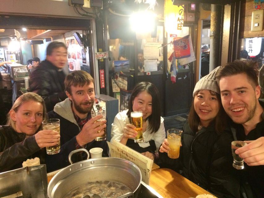Tokyo: Shinjuku Bar Hopping with All-You-Can-Drink & Dinner - Who should book this three-hour experience