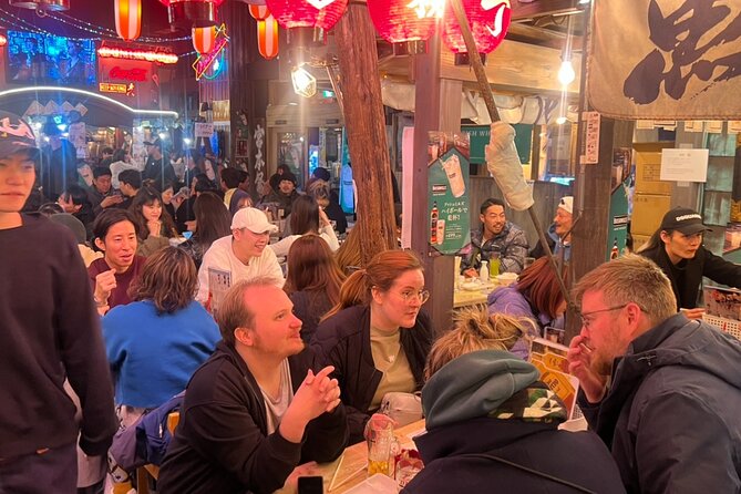 Tokyo: Shinjuku Food Tour Highlights (Best Eats) - Starting near Shinjuku Station