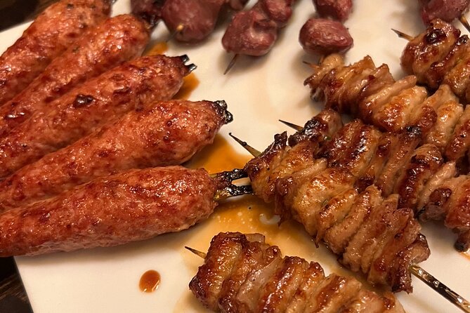 Tokyo: Shinjuku Food Tour Highlights (Best Eats) - Kabukicho and Golden Gai after dark