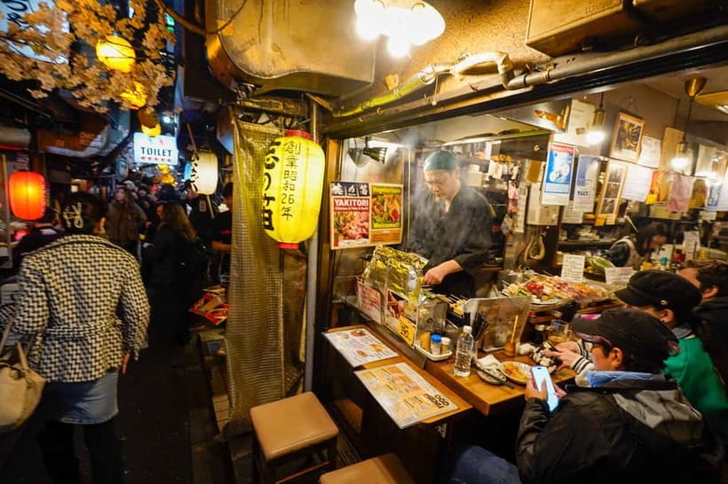 Tokyo: Shinjuku Golden Gai Bar Hopping Night Tour - Starting Near Shinjuku Station’s East Exit