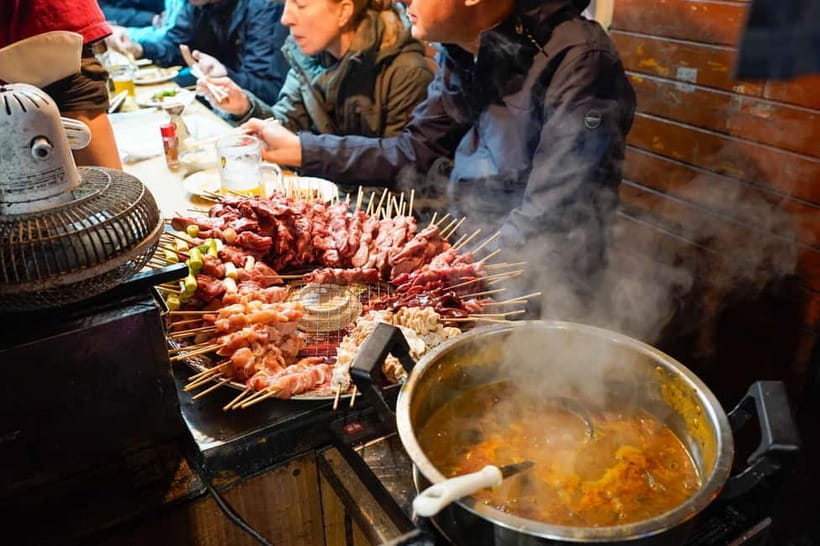 Tokyo: Shinjuku Golden Gai Bar Hopping Night Tour - Omoide Yokocho: A Short Taste of Old Shinjuku