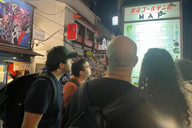 Tokyo: Shinjuku Golden Gai Bar Hopping that only locals know - Meeting near Citadines Central Shinjuku Tokyo