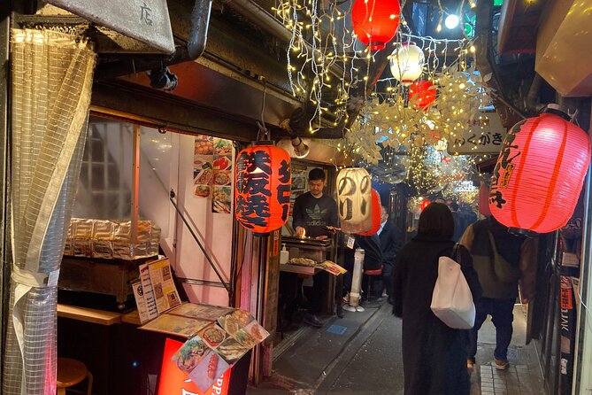 Tokyo Shinjuku Japanese Local Bar Hopping and Food Tour - What the $141.20 price really buys