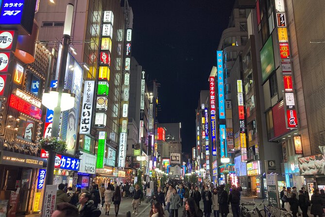 Tokyo Shinjuku Japanese Local Bar Hopping and Food Tour - Who should book this experience