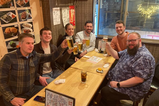 Tokyo Shinjuku Japanese Local Bar Hopping and Food Tour - Omoide Yokocho: a small-lane start