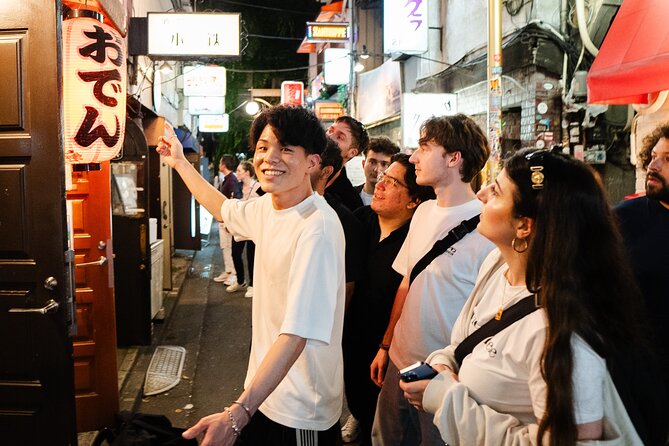 Tokyo: Shinjuku Local Bar Hopping Walking Tour - Key things to know before you book