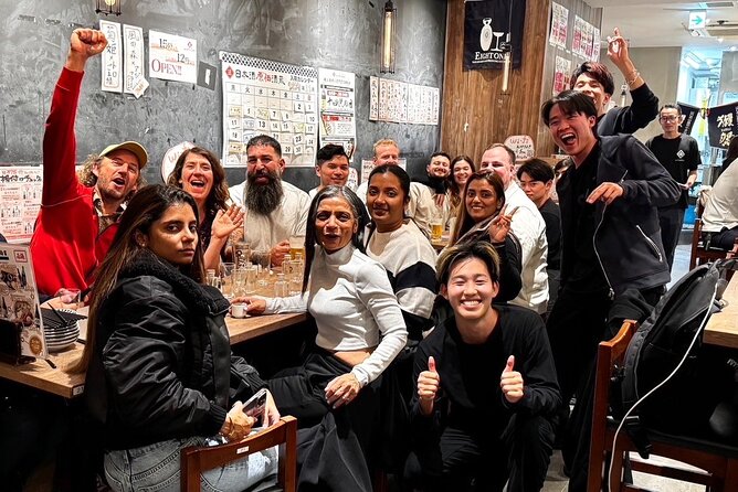 Tokyo: Shinjuku Local Bar Hopping Walking Tour - Kabukicho: a second izakaya and more time to socialize