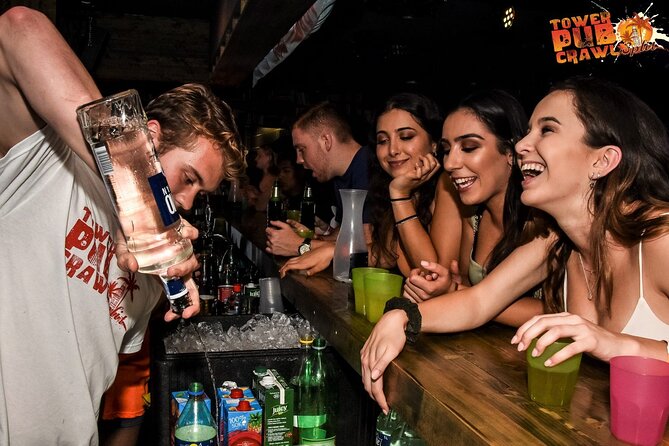 Tower Pub Crawl in Split - Quick facts about the Tower Pub Crawl