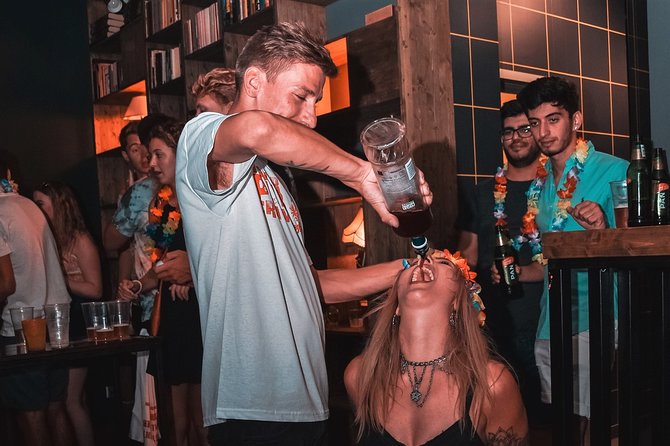Tower Pub Crawl in Split - What kind of night is this?