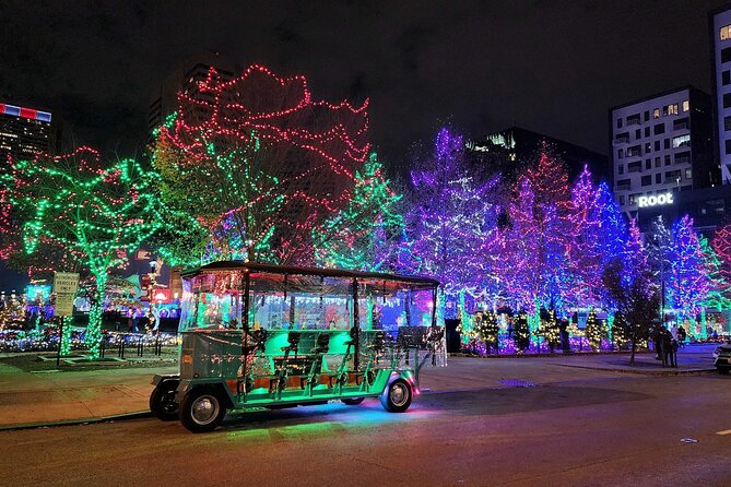 Trolley Pub Holiday Lights Tour in Columbus - What the $30 price gets you