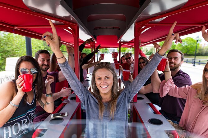 Trolley Pub Tour of Charlotte - Key points to know before booking