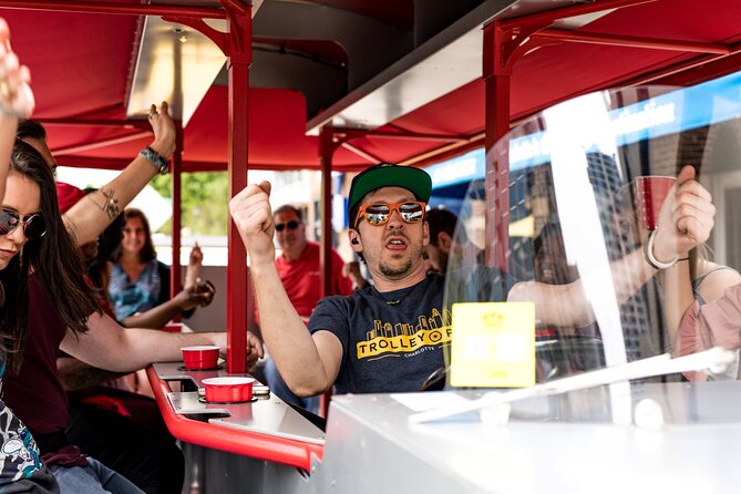 Trolley Pub Tour of Charlotte - Starting at 2500 Dunavant Street