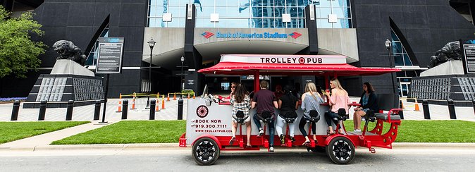 Trolley Pub Tour of Charlotte - First stop: Sycamore Brewing