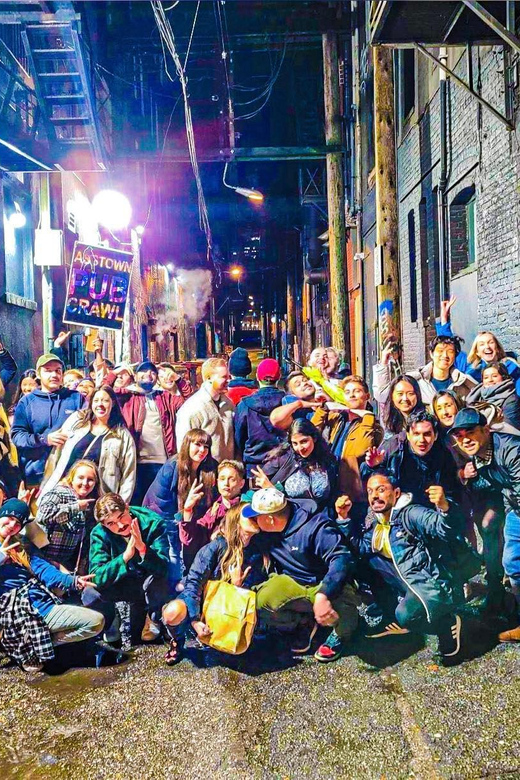 Vancouver: Gastown Pub Crawl - What this crawl does not provide