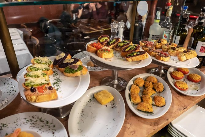 Venice: Venetian Style Carnival Pub Crawl - Stop two: local flavor, uncertain comfort