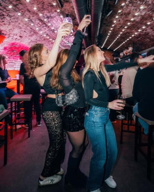 Vienna: Guided Pub Crawl with Club Entry - Kaktus Club and the later energy