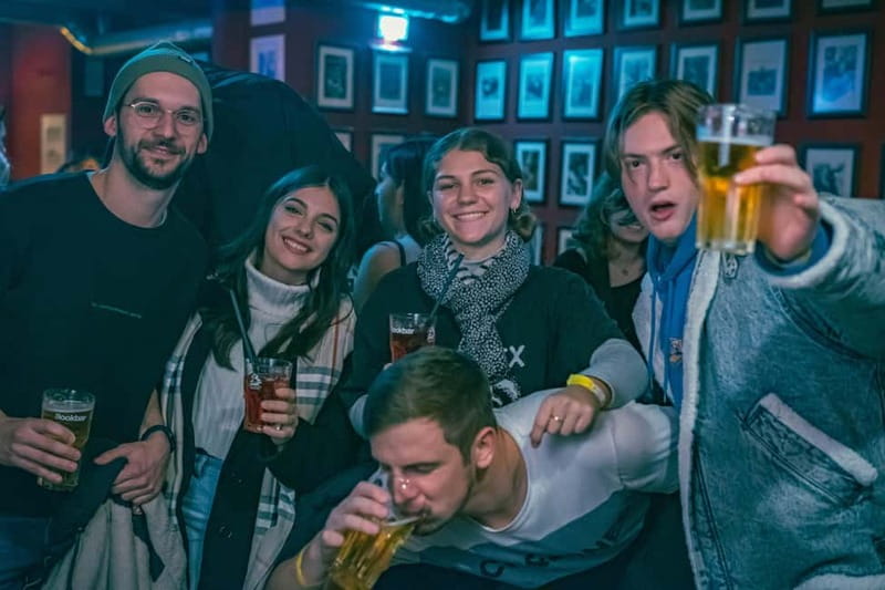 Vienna: Guided Pub Crawl with Club Entry - The guides make or break the night