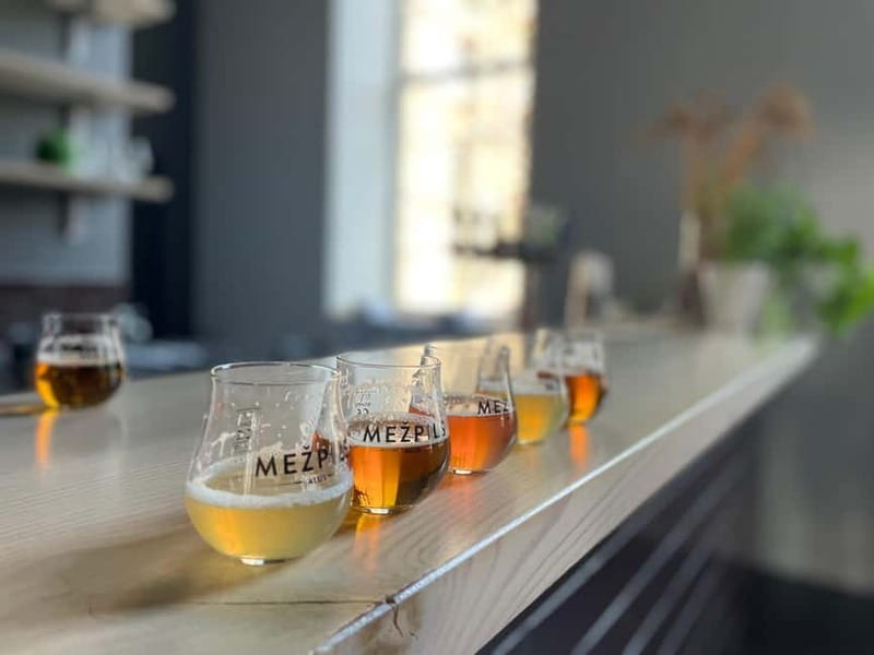 Vilnius: Pub Crawl with Welcome Drink and Traditional Snacks - What makes this Vilnius pub crawl different