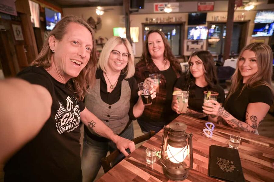 Waikiki Ghosts Boos and Booze Haunted Pub Crawl - Duke Kahanamoku’s statue and the public face of Waikiki