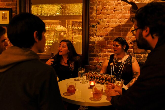 Walk with Spirits: A Haunted Pub Crawl in San Francisco - Beginning in Jackson Square at 6:30 pm