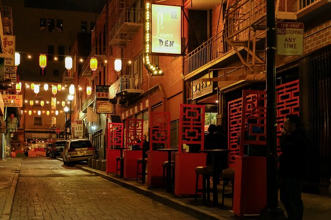 Walk with Spirits: A Haunted Pub Crawl in San Francisco - North Beach and the old Devil’s Acre
