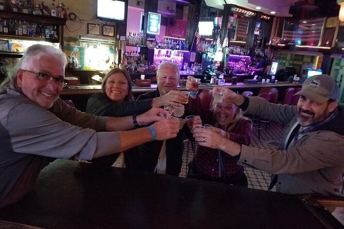 Walking Ghost Tour Pub Crawl - Boos with Booze - Why this Pensacola pub crawl works