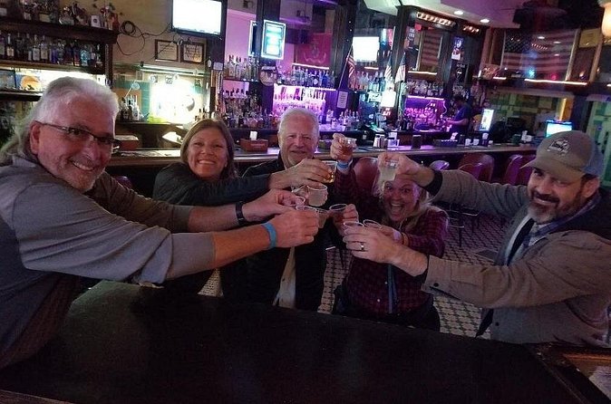 Walking Ghost Tour Pub Crawl - Boos with Booze - Five bars, five chances to change the mood