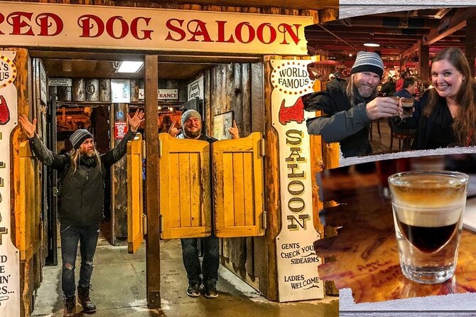 Walking Pub Crawl in Downtown Juneau - Meeting at 114 South Franklin Street at 4:00 pm
