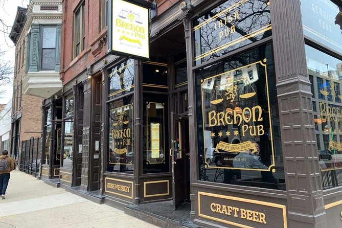 Walking Tour: Historic Chicago Pubs in River North and the Loop - Starting inside the Marquette Building at 4 p.m.