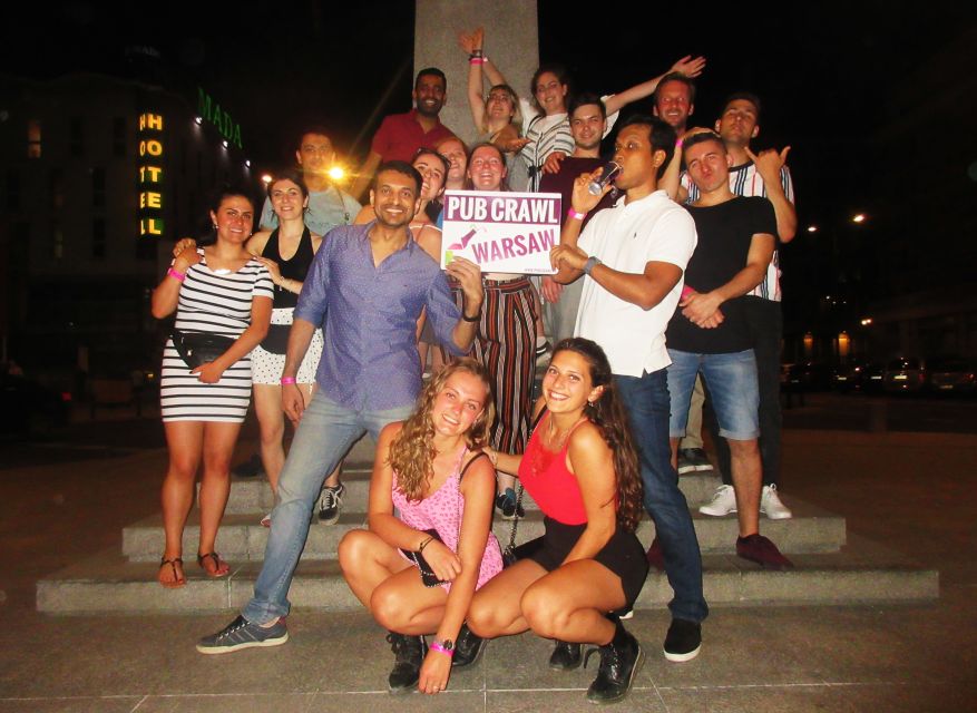 Warsaw: The Original Pub Crawl - Timing, group size, and practical planning