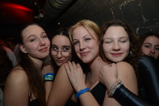 Warsaw: The Original Pub Crawl with Optional Open Bar - A social night for solo visitors