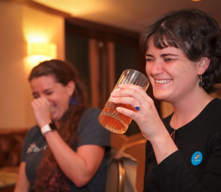 Washington, D.C.: History Tour Pub Crawl - Walking, timing, and physical comfort