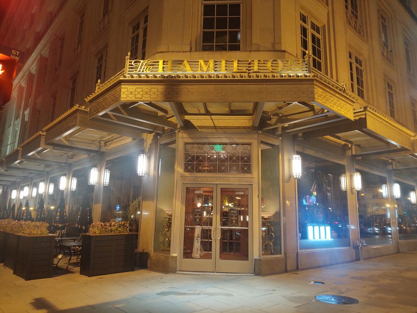 Washington DC: Ghosts Boos and Booze Haunted Pub Crawl - Key details worth knowing