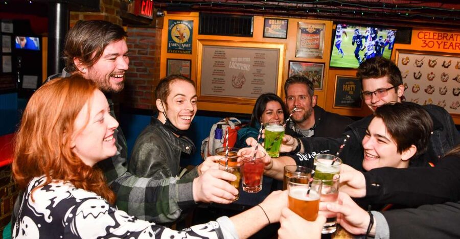 Washington DC: Ghosts Boos and Booze Haunted Pub Crawl - The National Theatre and Washington’s darker stories