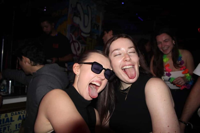 Wild Night Pub Crawl: Free Shots, Games & VIP Club Entry! - The first bar, welcome drinks, and party games