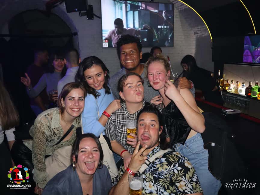 Wild Night Pub Crawl: Free Shots, Games & VIP Club Entry! - The changing club schedule by night
