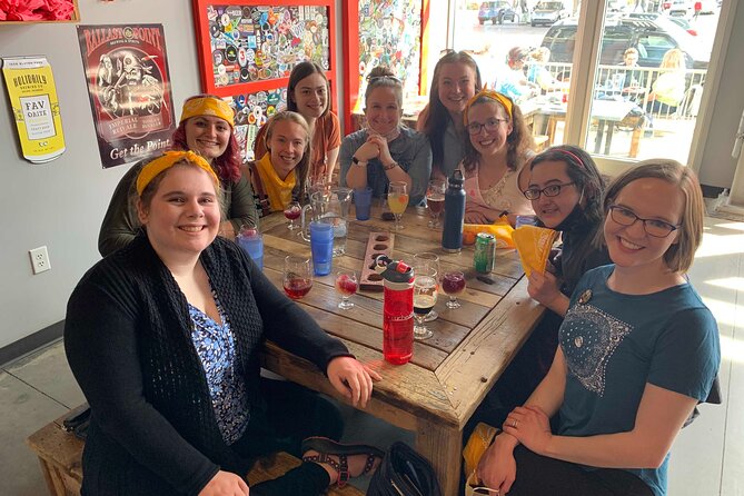 Wild West Pub Crawl - Starting at Golden City Brewery