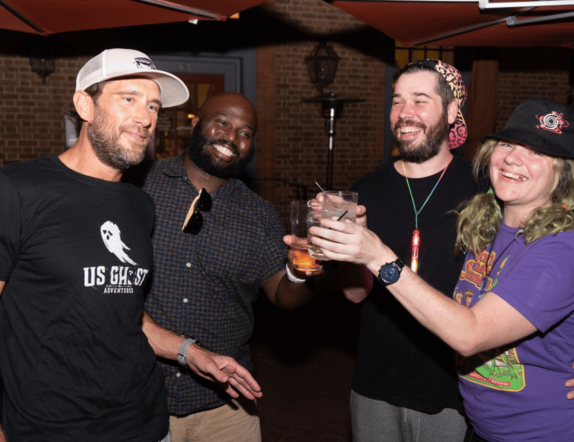 Williamsburg: Colonial Ghosts Haunted Pub Crawl - The Wren Building and the ghosts of William and Mary