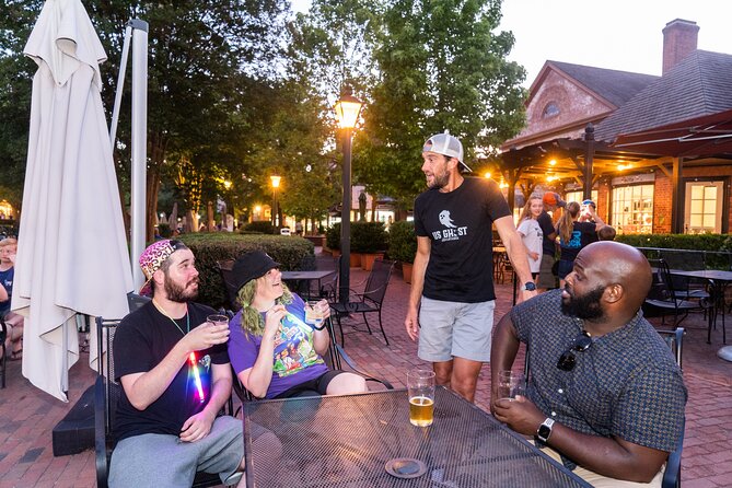 Williamsburg Ghosts and Brews Haunted Pub Crawls - Berret’s adds food, beer, and a possible weak point