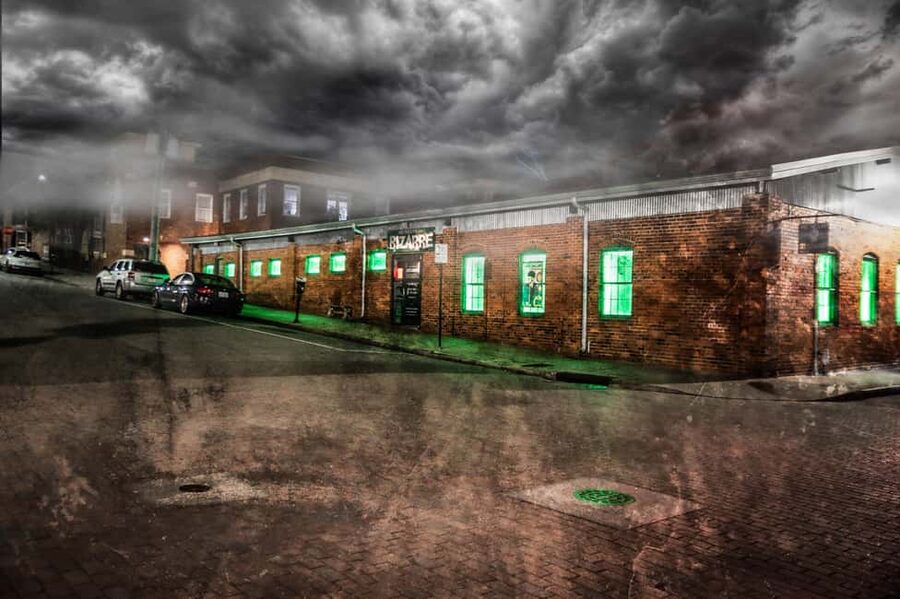 Wilmington: Boos and Booze Haunted Pub Crawl - The Museum of the Bizarre adds oddball theater
