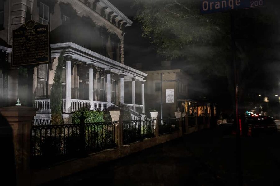 Wilmington: Boos and Booze Haunted Pub Crawl - Latimer House gives the tales a historical setting